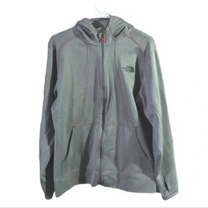 NWOT Men’s Gray The North Face Zip up jacket